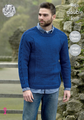 King Cole Pattern 4925