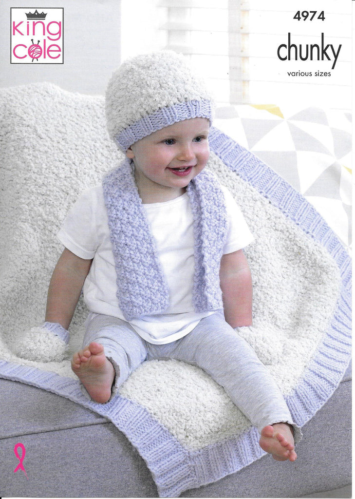 King Cole Pattern 4974