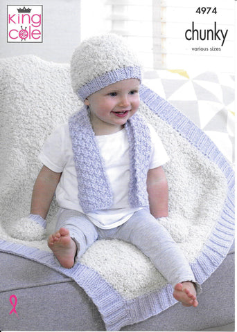 King Cole Pattern 4974