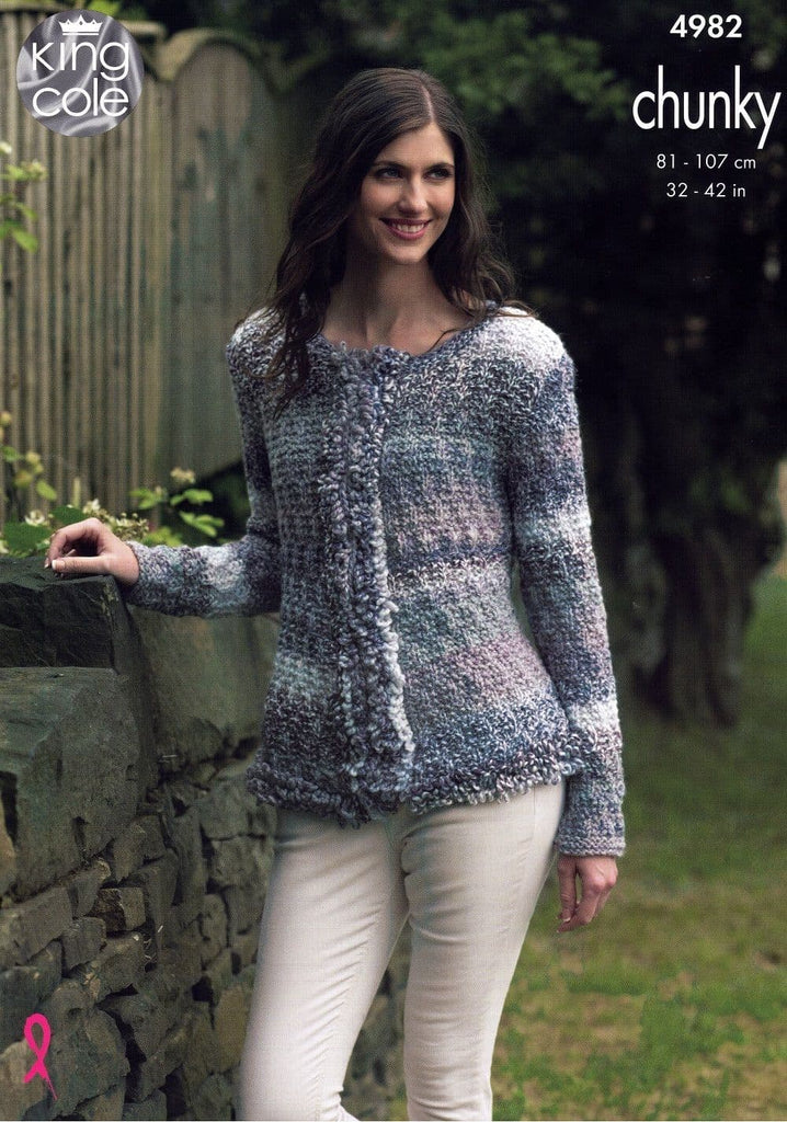 King Cole Pattern 4982