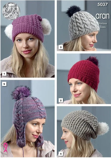 King Cole Pattern 5037