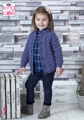 King Cole Pattern 5061