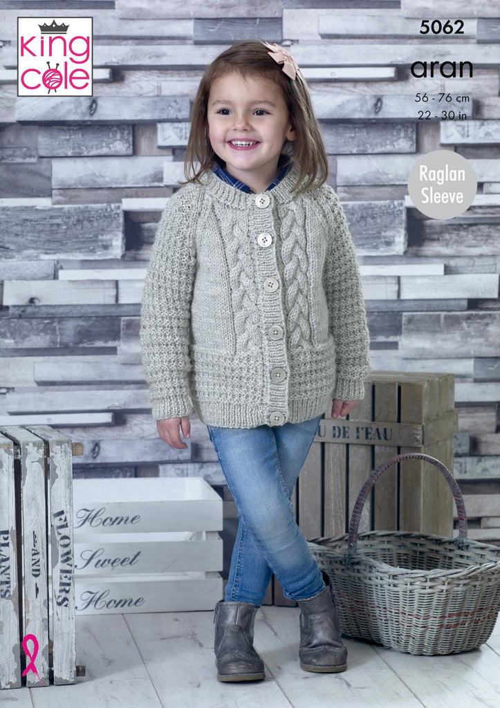 King Cole Pattern 5062