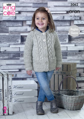 King Cole Pattern 5062