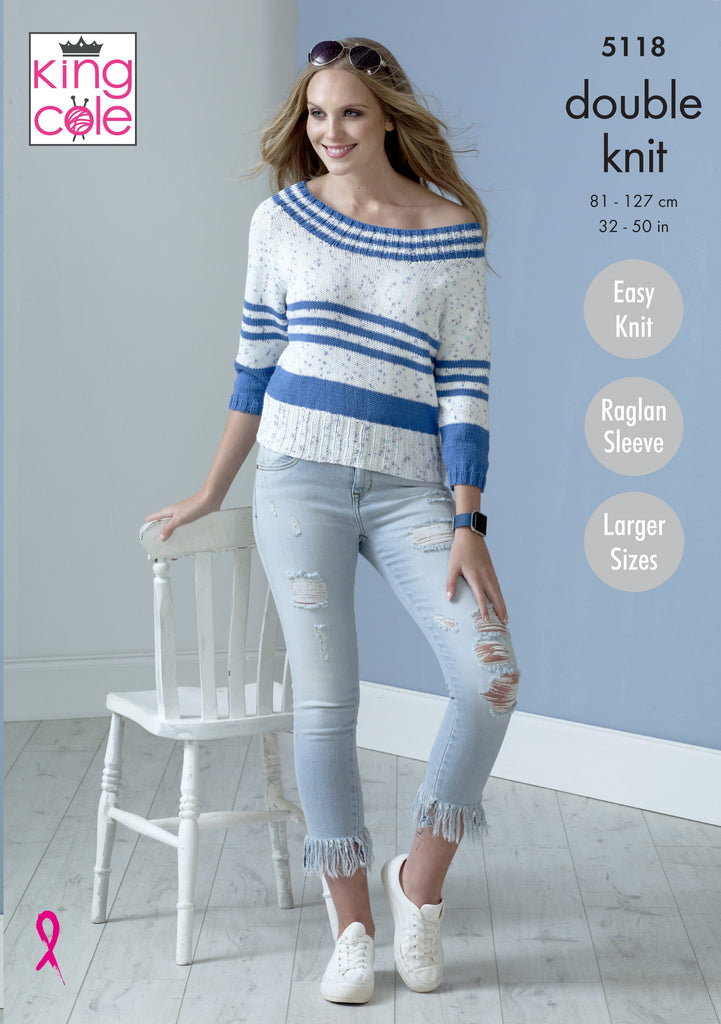 King Cole Pattern 5118