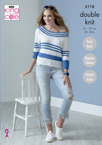 King Cole Pattern 5118