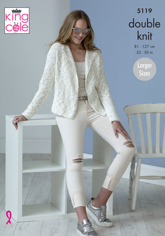 King Cole Pattern 5119