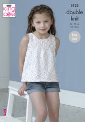 King Cole Pattern 5122