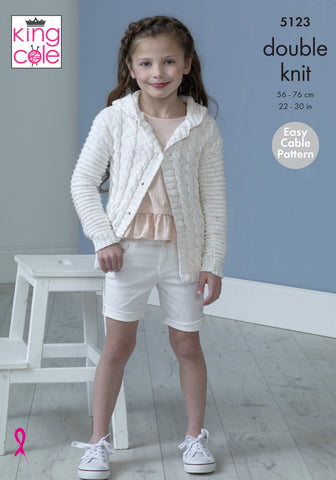 King Cole Pattern 5123
