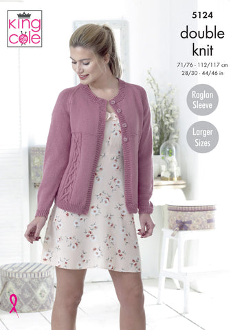 King Cole Pattern 5124