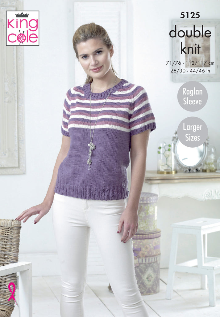 King Cole Pattern 5125