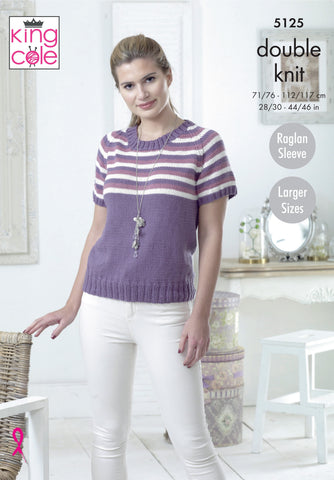 King Cole Pattern 5125