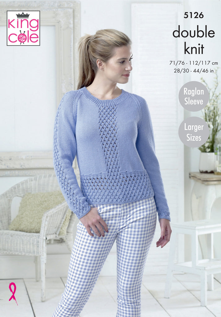 King Cole Pattern 5126