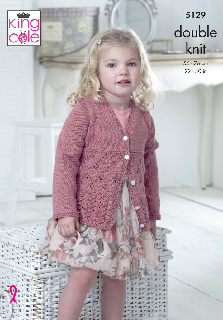 King Cole Pattern 5129