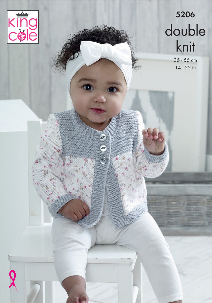 King Cole Pattern 5206