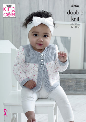 King Cole Pattern 5206