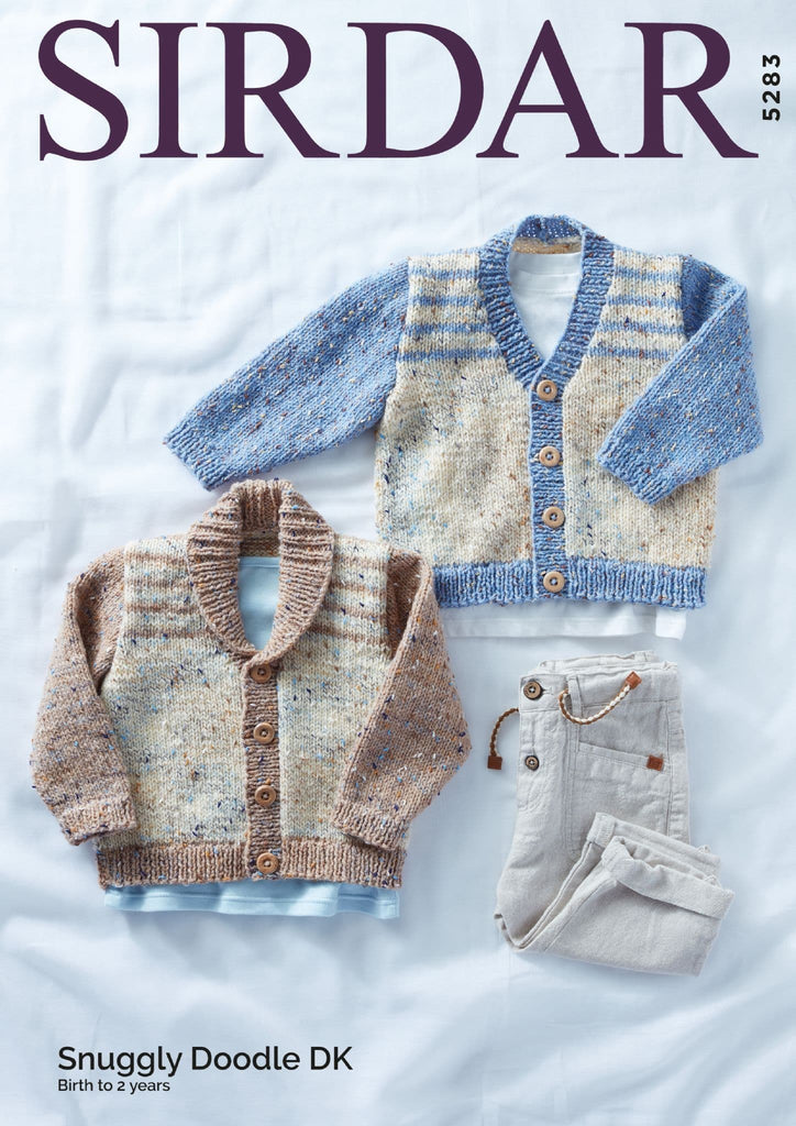 Sirdar Pattern 5283
