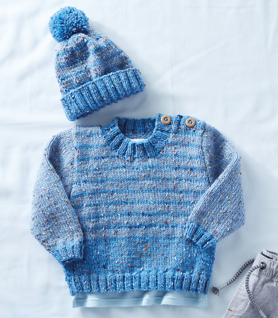 Hayfield Pattern 5285