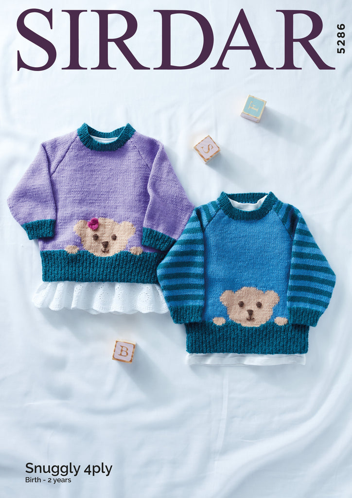 Sirdar Pattern 5286