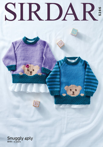 Sirdar Pattern 5286