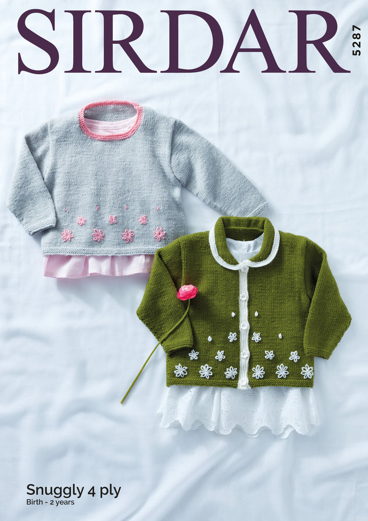 Sirdar Pattern 5287