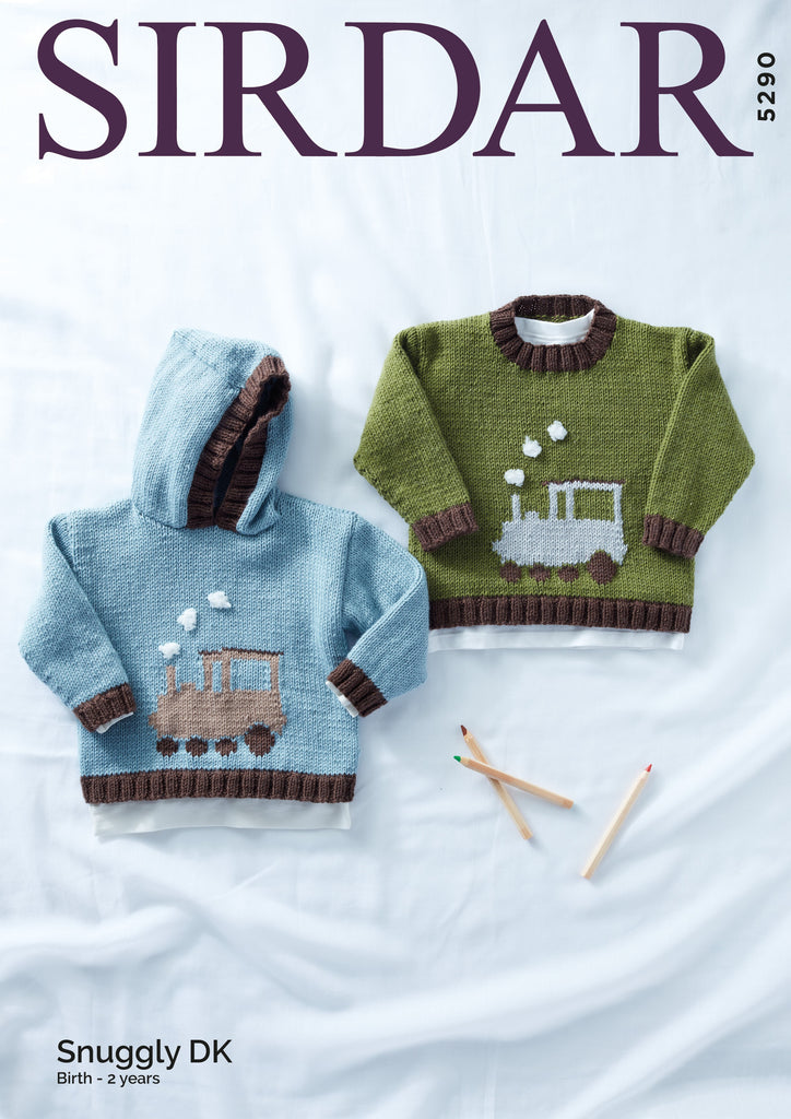 Sirdar Pattern 5290