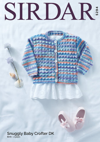 Sirdar Pattern 5294