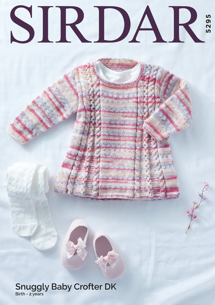 Sirdar Pattern 5295