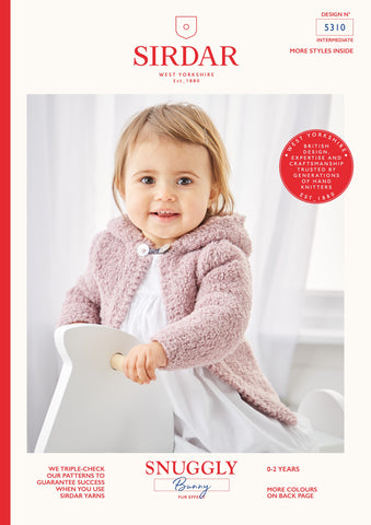 Sirdar Bunny Pattern Book