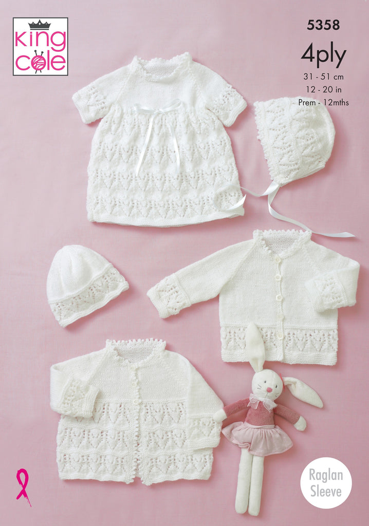 King Cole Pattern 5358