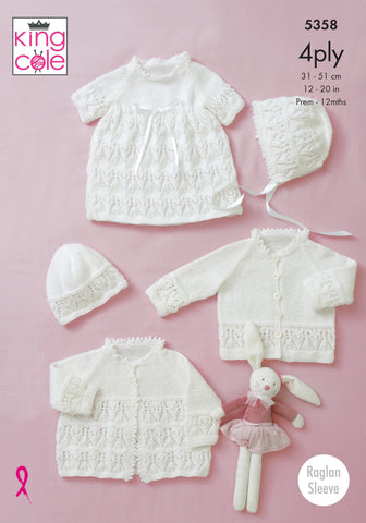 King Cole Pattern 5358