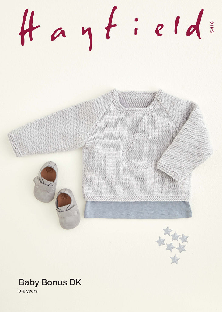 Hayfield Pattern 5418