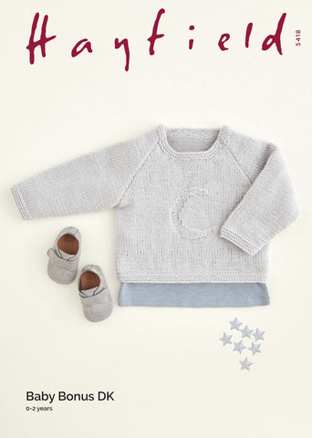 Hayfield Pattern 5418