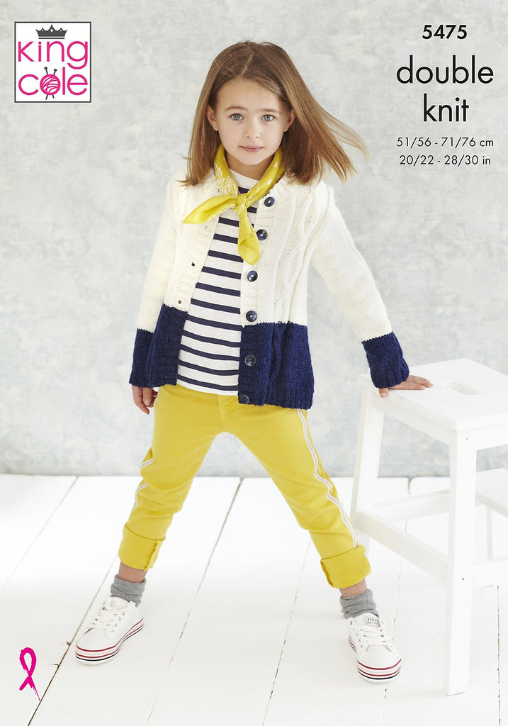 King Cole Pattern 5475