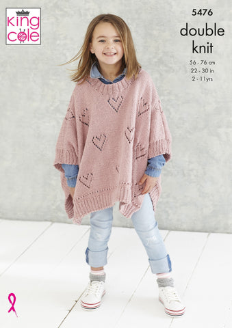 King Cole Pattern 5476