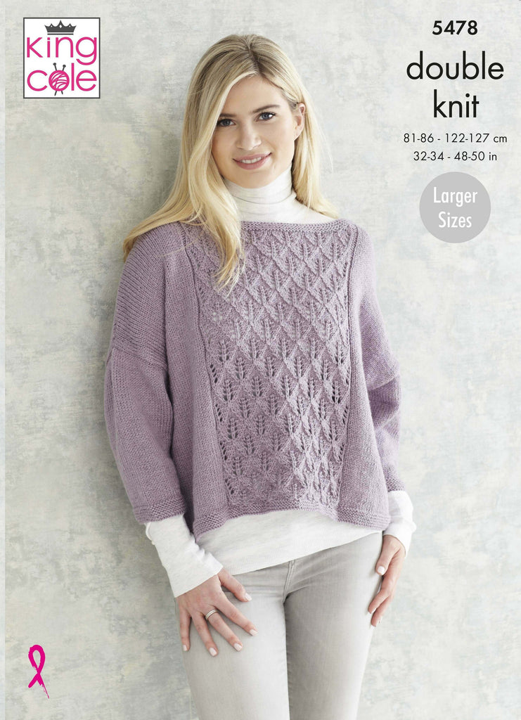 King Cole Pattern 5478