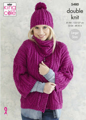 King Cole Pattern 5480