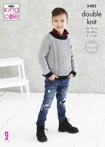 King Cole Pattern 5483