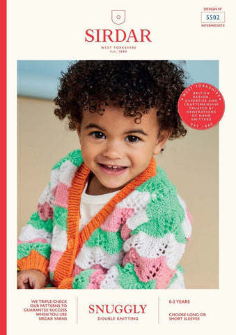 Sirdar Pattern 5502
