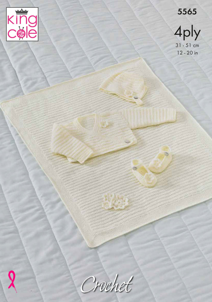 King Cole Pattern 5565