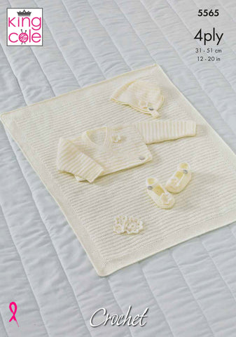 King Cole Pattern 5565