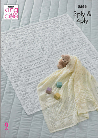 King Cole Pattern 5566