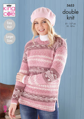King Cole Pattern 5653