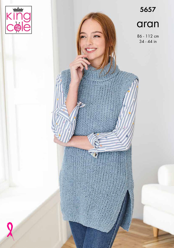 King Cole Pattern 5657