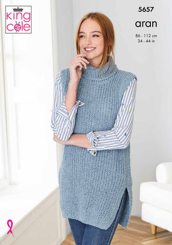 King Cole Pattern 5657