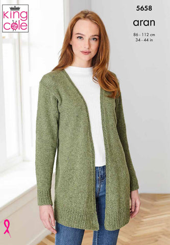 King Cole Pattern 5658