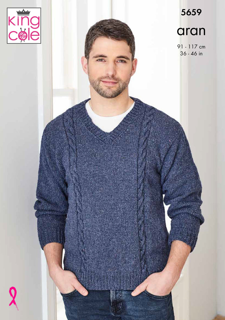 King Cole Pattern 5659