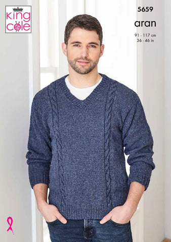 King Cole Pattern 5659