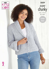 King Cole Pattern 5829