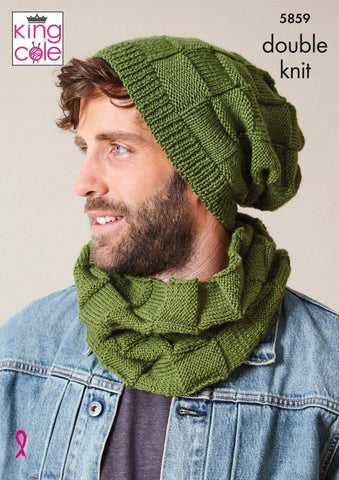 King Cole Pattern 5859
